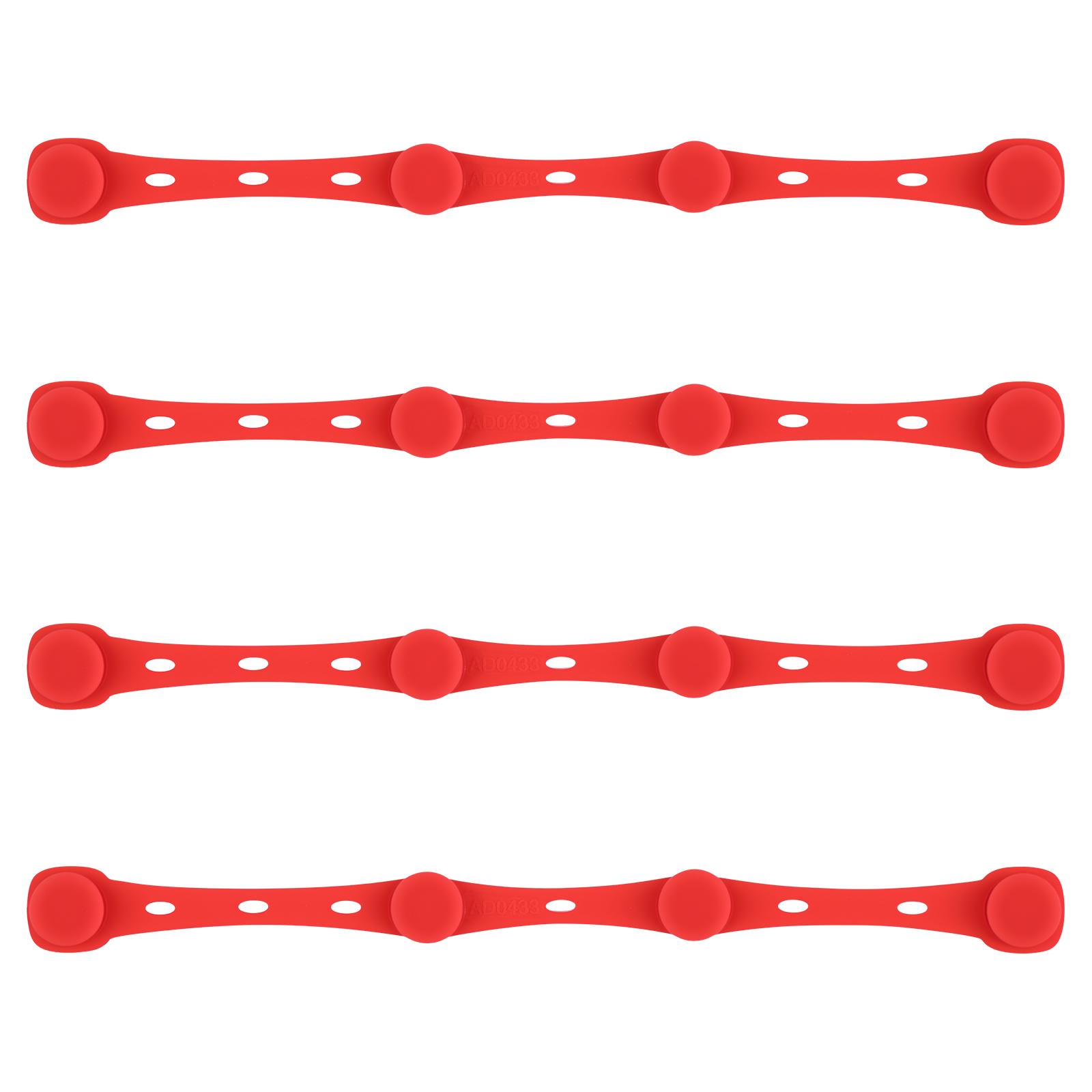 

4 шт. Магнит для аэрофритюрницы Силиконовая пряжка для пергаментных вкладышей Высокотемпературная магнитная крепежная пряжка Аксессуары для фритюрницы