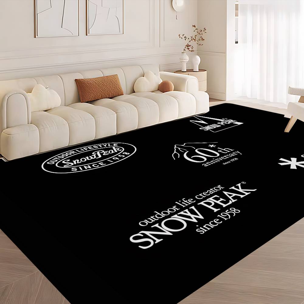 S-Snows COOL Peak Room Mats Retro Multiple Choice Living Room Kitchen Rug Non-Slip Welcome Rug