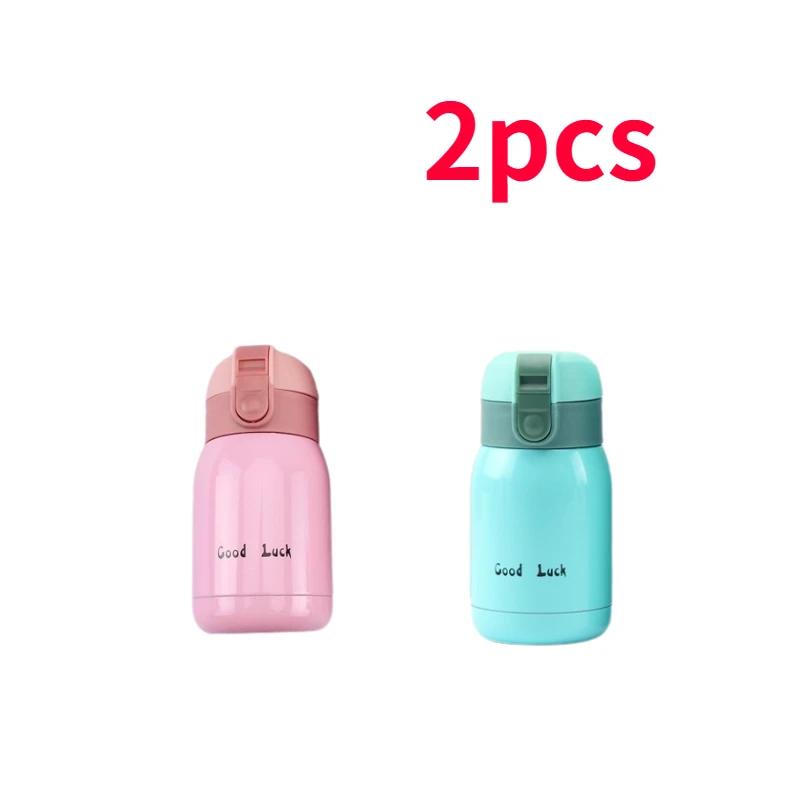 Mini Thermos Cup 200ml/360ml Pocket Cup Stainless Steel Thermal Coffee Mug Vacuum Flask Insulated Hot Water Bottle Kids Gift