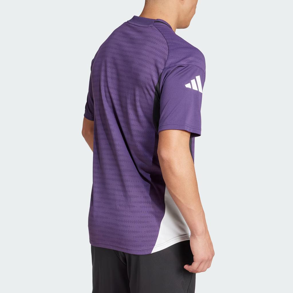 Adidas Manchester United Tiro 25 Pro Player Edition Rychleschnoucí Tréninkové Fotbalové Tričko s Krátkým Rukávem Pánské topy JP3130