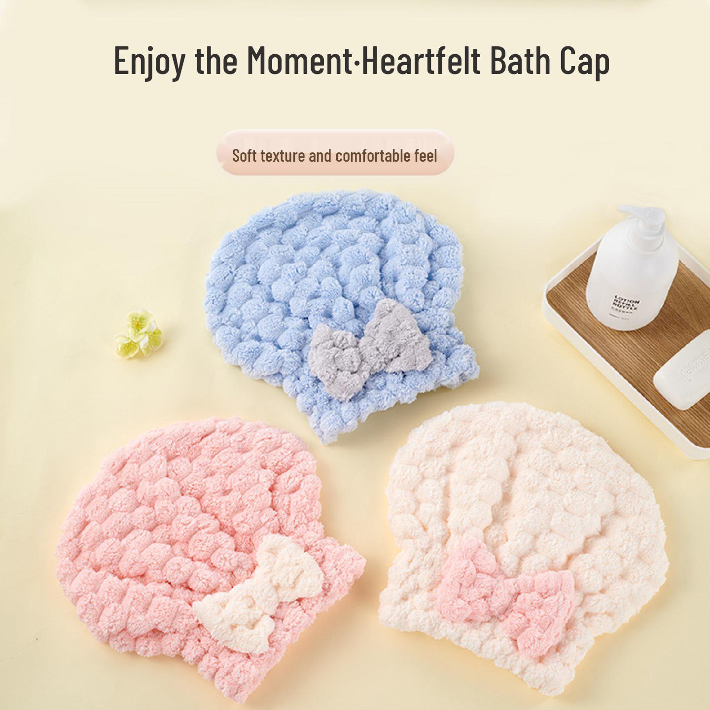 

New Arrival: Super Absorbent Thickened Hair Towel for Women - Quick Dry, No Blow Dry Needed Standard