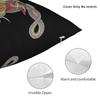 Yakuza 2 Ryuji Goda Pillowcase Printing Polyester Cushion Cover Decor Pillow Case Cover Home Zippered 40*40Cm