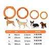LaRoo Teddy Dog Dental Toy, Small Dog Chew Toy Durable, Round Frisbee 18cm Stress Relief for Pet Intelligence Training (Small and Medium Dogs),