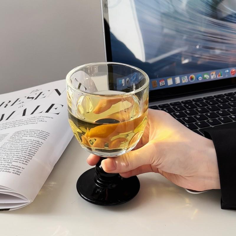 Vintage Western Luxus Stielgläser Kollektion: Weinglas, Cocktailglas, Glühweinglas, Champagnerglas.