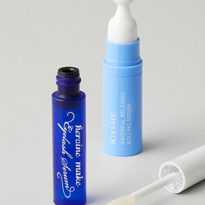 

[Kiss Me] Heroine Make Eyelash Serum EX Planning Set (Eyelash Nutrient + Rolling Serum)