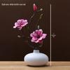 Europeisk Magnolia Konstgjord Blomma Dekorationsset