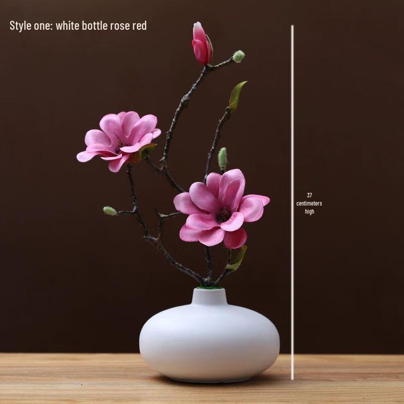 

Набор искусственных цветов европейской магнолии для декора