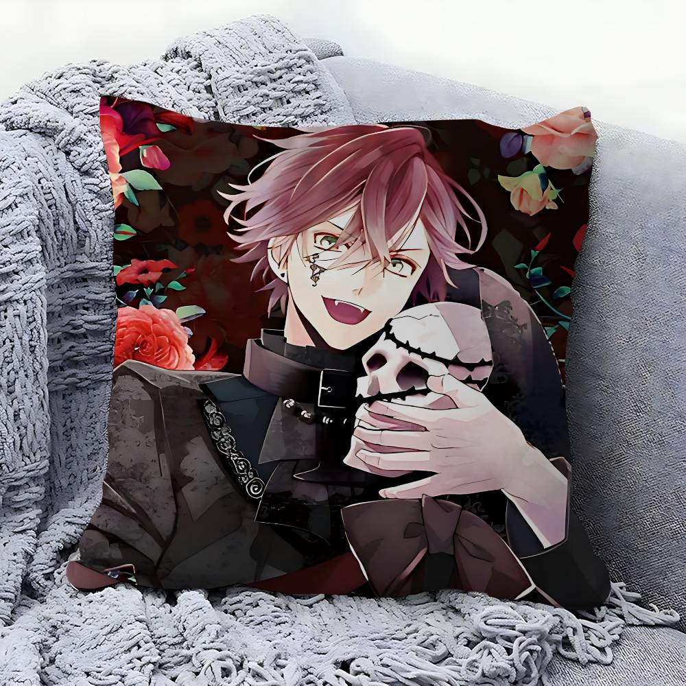 Diabolik Anime Liebhaber Dekorative Raumästhetik Kissenbezug Heimdeko Schlafzimmer Sofa Bett Couch Kissenbezug 45x45