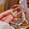 Women's Adjustable Zirconia Open - Stackable for Everyday Wear