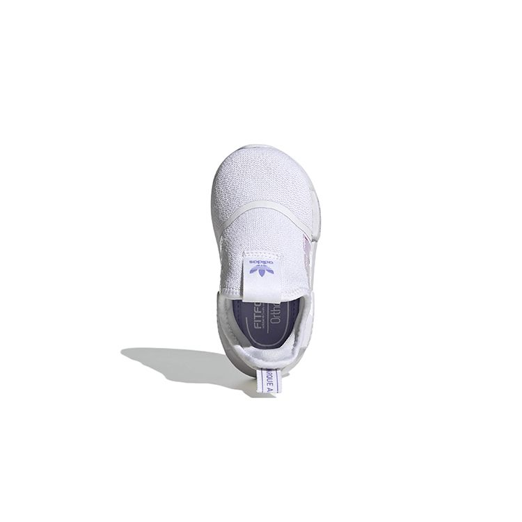 Adidas NMD 360 I White Iridescent Baby Sneakers Cloud-White Light-Purple Clear-Pink GX3320