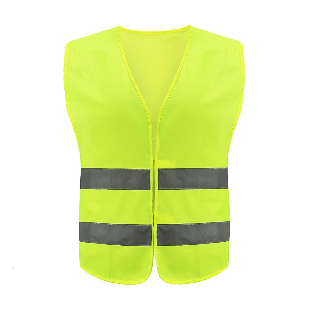 Car Reflective Strip Vest Reflective Strip Vest Car Emergency Reflective Vest Fluorescent Green Orange Safety Suit Strip Vest