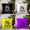Creative Cardiovascular Model Heart Pillow Case Sofa Living Room Bedroom Double-sided Printing Cushion Nap Time Cushion Cover