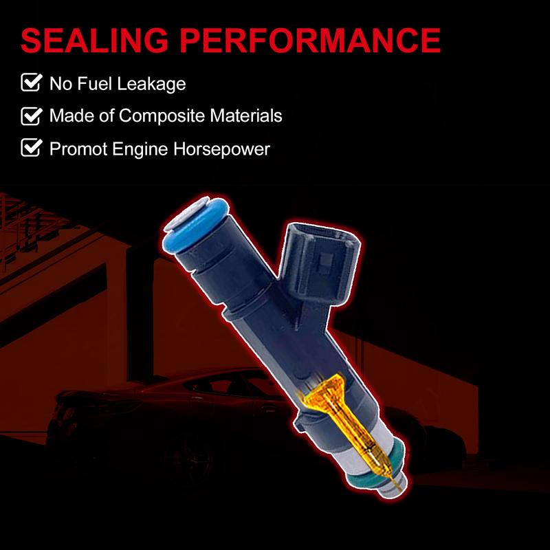 6PCS New Fuel Injectors For Jeep Liberty Dodge Dakota Mitsubishi 3.7L 53032701AA 812-12145 RL032701AA 81212145 0280158020