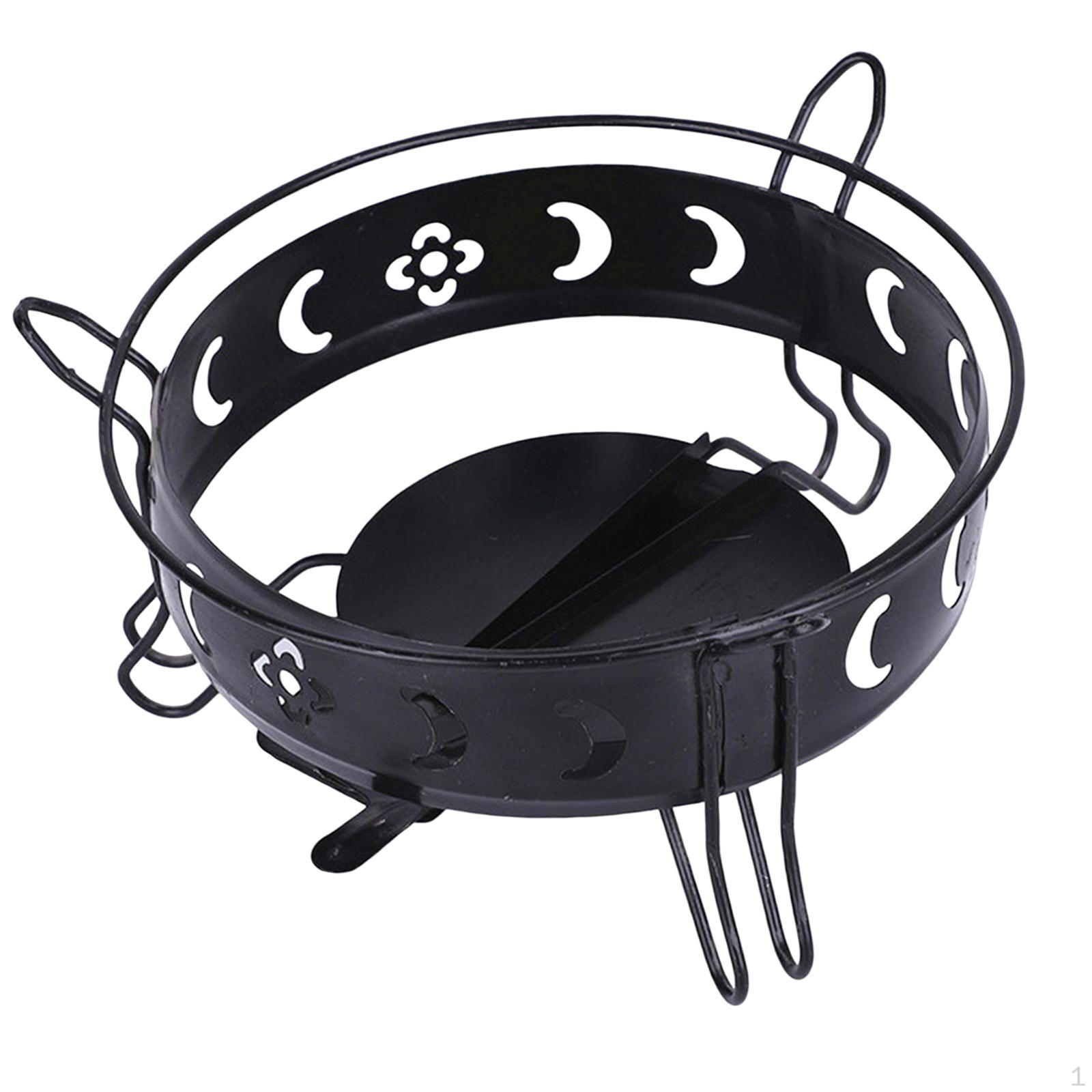 Стойка-подставка для спиртовой горелки, простая в установке, для котелка, для пикников, готовки