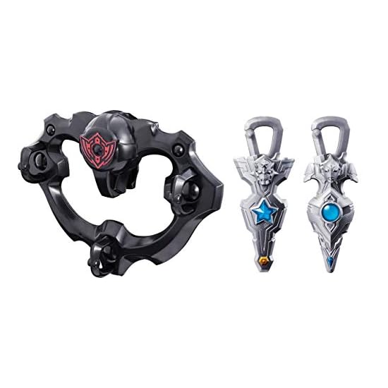 Ultraman Taiga DX Ultraman Taiga Holder Set