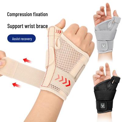 Thumb & Wrist Compression Guard: Finger Protection Sleeve for Tendon Injury
