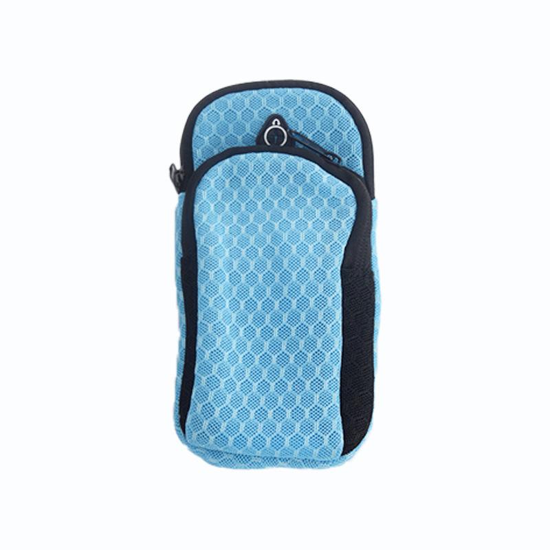 Running Armband Phone Holder Breathable Mesh Sports Arm Bag For Jogging Gym Workout 6