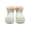 Crocs Stomp Lined Boot Comfortable Durable Short Boots Women boots White 208718-160