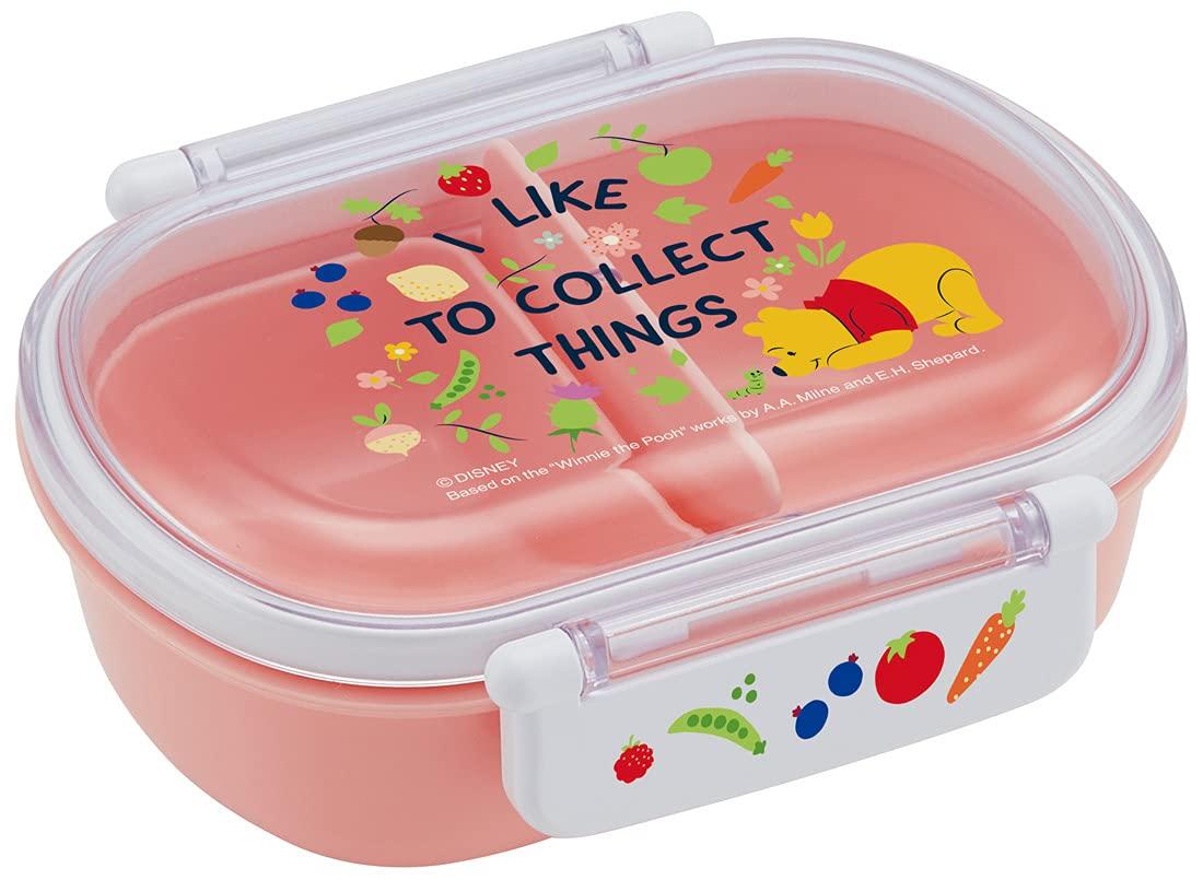 

Skater Antibacterial Lunch Soft and Disney Winnie the Pooh Made in Children s Box, Fluffy, 360ml, LOVEGROW, Japan, QAF2BAAG-A