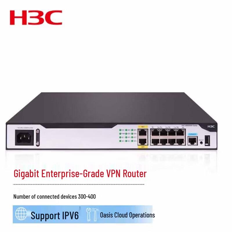 

H3C RT-MSR810-LM Enterprise 4G LTE Router