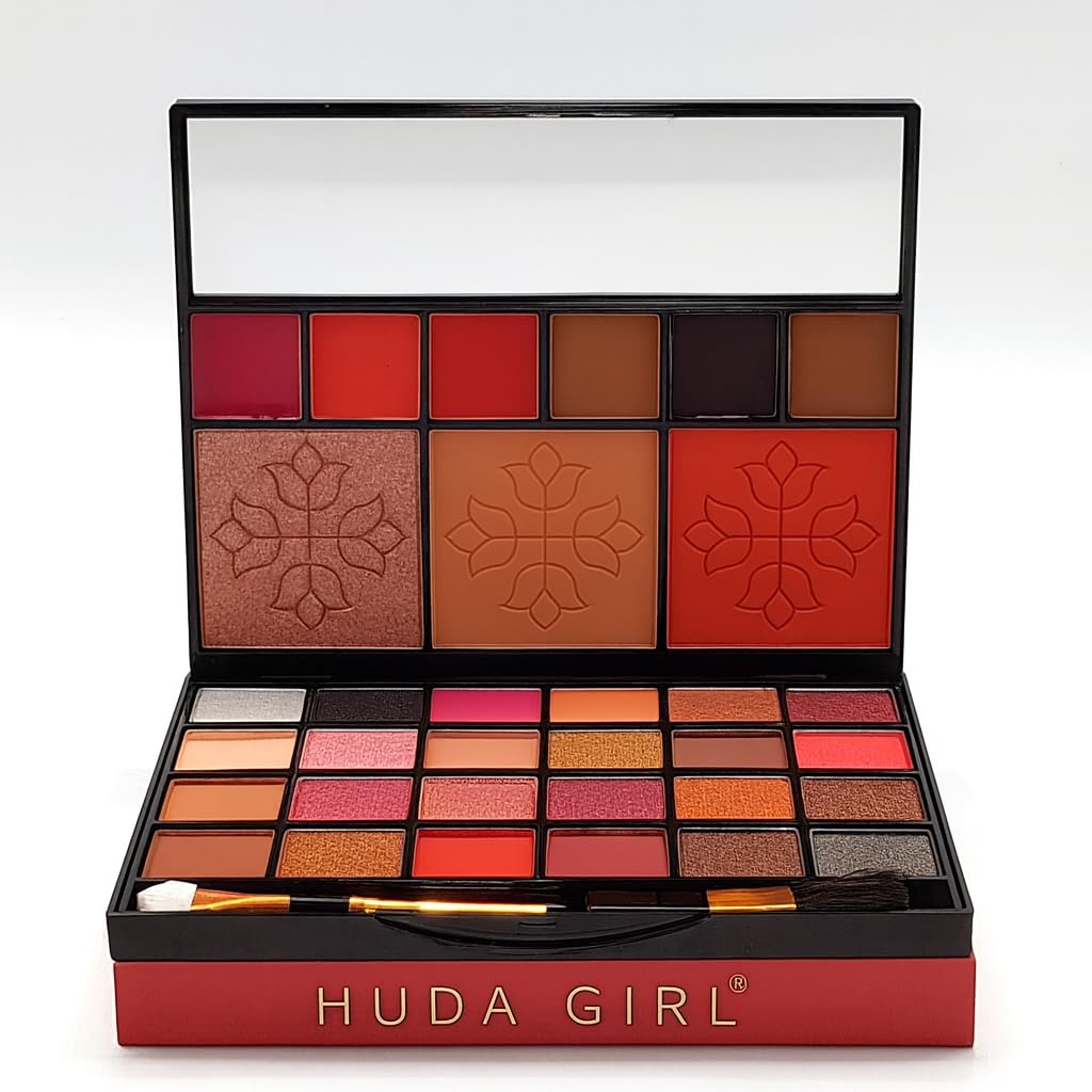 HUDA GIRL Viss vienā kosmētikas komplekts