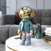 Nordic Style Astronaut Statue Spaceman Resin Great Gift Creative Collectible Figurine Art Toys for Desktop Decoration Home Decor