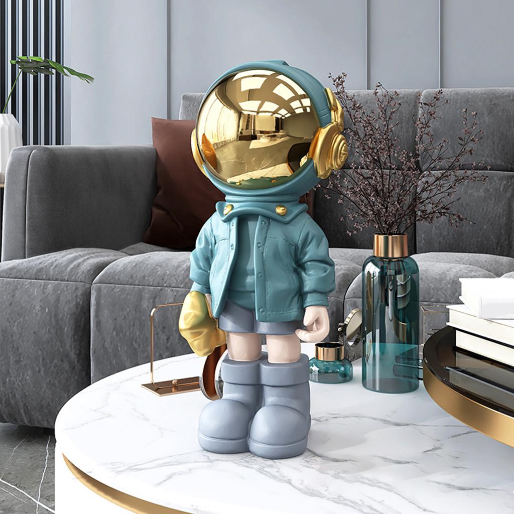 Nordic Style Astronaut Statue Spaceman Resin
