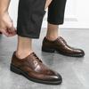 Leather Shoes For Man Genuine Leather Big Size Shoes High Quality Designer Formal Shoes Casual Shoes Fashion Business
