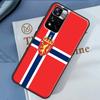 Norwegen Flagge Hülle Für Xiaomi Redmi 14C 13C 10C 12C Redmi Note 13 14 Pro 12 11 9 10 9S 10S 11S 12S Cover