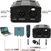 48V Phantom Power Adapter for Condenser Microphones, Microphone Preamp, XLR 3-pin, Charging Cable Included, Phantom Power Supply for Microphones