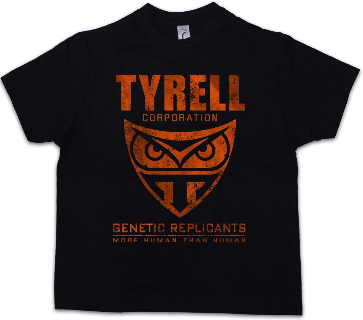TYRELL CORPORATION Детская мальчишеская детская мальчишеская Футболка Лезвие Репликанты Компания Бегущий Nexus 6 120