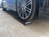 Portable Anti-Slip Rubber Ramp for Vehicle Lift & Oil Changes