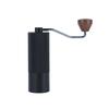 Household Portable Steel Burr Manual Coffee Bean Grinder Aluminum Alloy Coffee Grinder