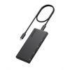 Hub USB-C - ANKER - 364 - 10-en-1 - Deux Ports HDMI 4K - Chargement Pass-Through