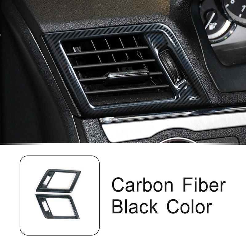 Car Dashboard Side Air Condition Vent Outlet Frame Trim For Mercedes Benz E Class Coupe W207 C207 2009-2013 Interior Accessories