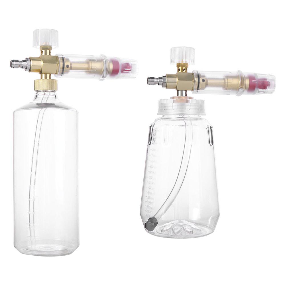 Thick Handle Car Washer Foam Generator Clear Foamer Sprayer Efficiency Snow Foam Lance  Truck