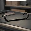 Aluminum Drop Bar Black Road DownwardCurvedHandlebar Handlebar Matte Finish