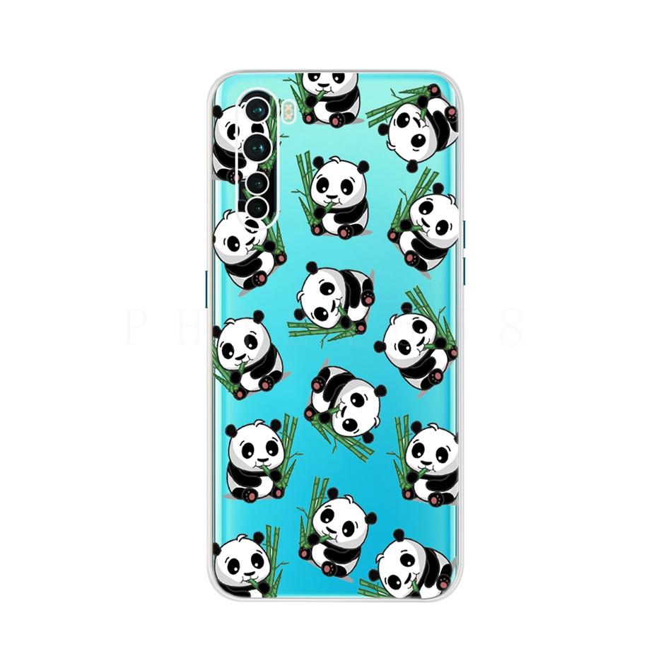 For Oneplus Nord Case AC2001 AC2003 Soft Silicone TPU Back Cover For One Plus Nord 1+Nord Phone Cases Oneplus Nord Fundas Bumper