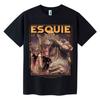 Esquiu Clair Obscur Expedition 33 Aesthetic Tee Shirt Novelty Cotton Oversized T Shirts Harajuku High Quality TShirts Teenagers