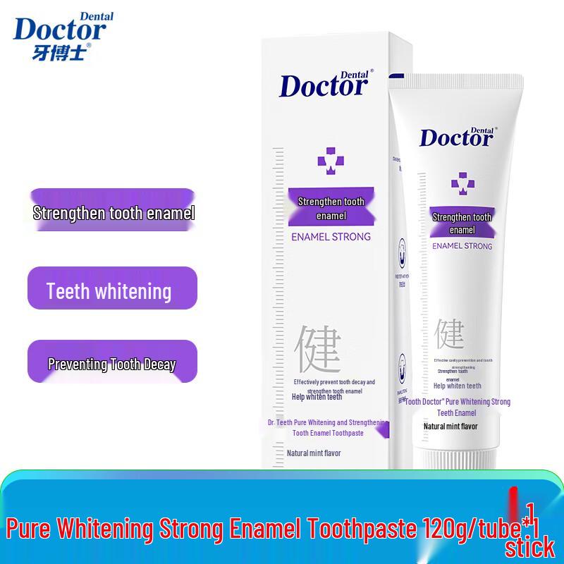 Dr. Toothpaste Pure White Enamel Strengthening Toothpaste