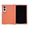 Custodia Protettiva Colorata PC con Cerniera Sottile Skin Feel per Samsung Galaxy Z Fold 8 Cornice Rialzata Fotocamera Cover a Libro Antiurto Funda