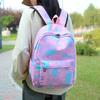 College Student Three-piece Set Student Schoolbag Casual Backpack