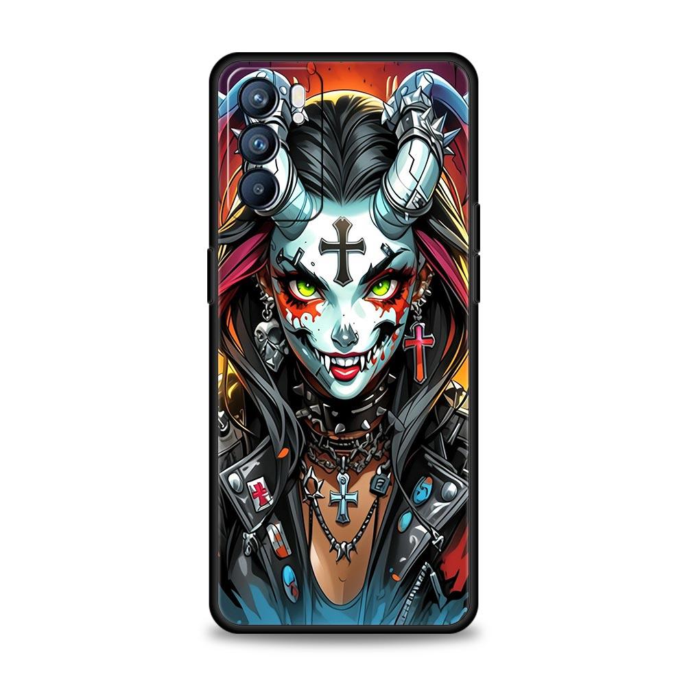 Hot Girls Phone Case For Oppo A17 A31 A54 A57 A78 A79 A98 Find X5 X6 Reno 6 7 8 10 11 12 13 F Pro 5G Soft TPU Cover Fundas Capas