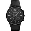 AR2461 Sportivo Chronograph Black Men's Watch