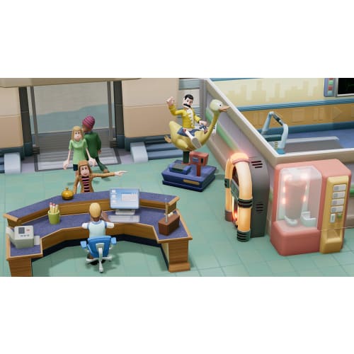 two point hospital: jumbo edition - switch
