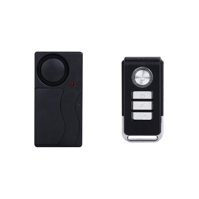 Wireless Anti-Theft Alarm for Electric Vehicles with High Sensitivity Vibration Sensor and Loud Horn