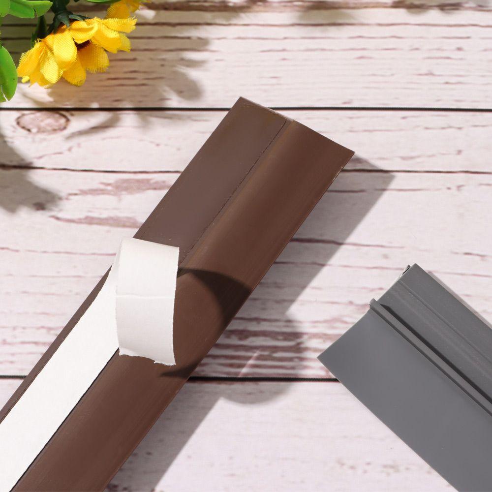 Portable Useful Guard Stopper Bath Screen Bathroom Glass Door Weatherstrip Window Seal Water Baffle Door Bottom Sealing Strips