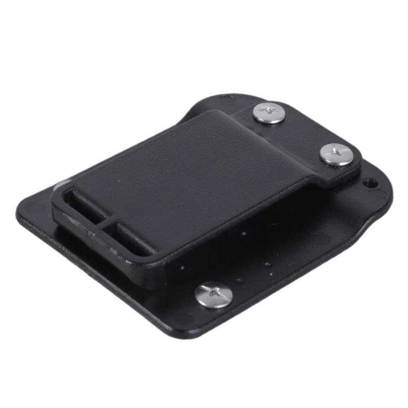 Efficient Clip-On Tape Measure Holder With Sturdy Construction Hook Holsters Fit Securely On Belts Tool Bags Work Pants