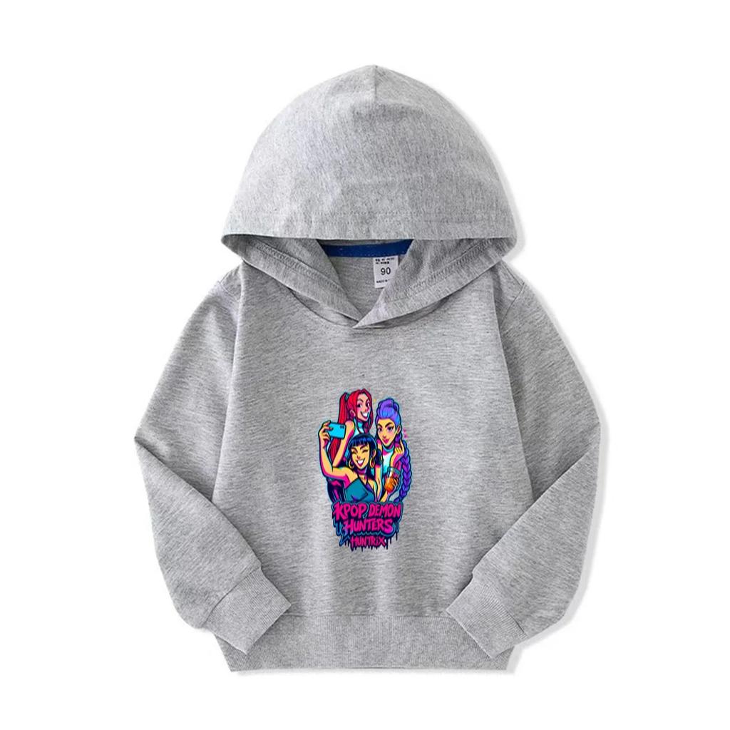 Loose Print Simple Top Fashion Versatile Sweatshirt Comfortable Hoodies Sweatshirts Girls