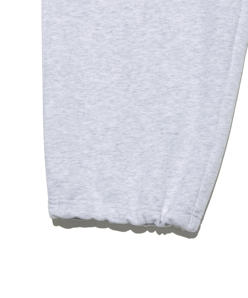 LEE Felt Twitch Logo Sweatpants Light Grey